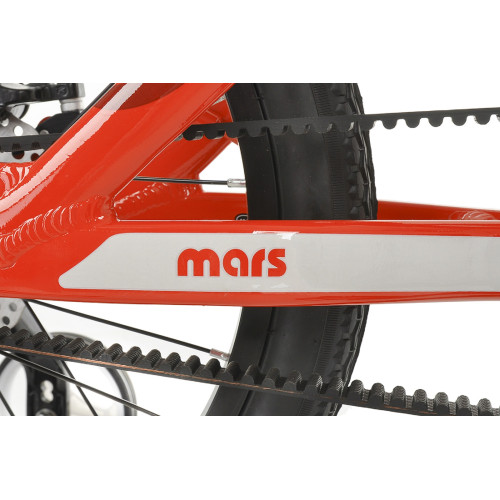 Велосипед  RoyalBaby MARS ALLOY 16", OFFICIAL UA, красный - фото №4